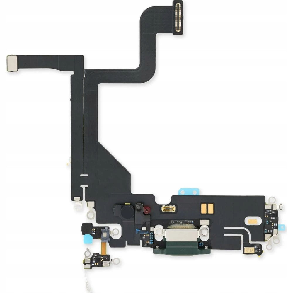 Konektor nabíjecí zásuvka dock iPhone 13 Pro Org zelená
