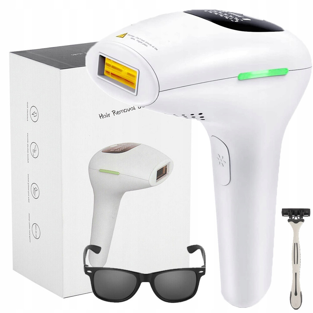 Ipl epilátor Ipl Na Tělové Chloupky Bikiny Bezbolestný Účinný Premium