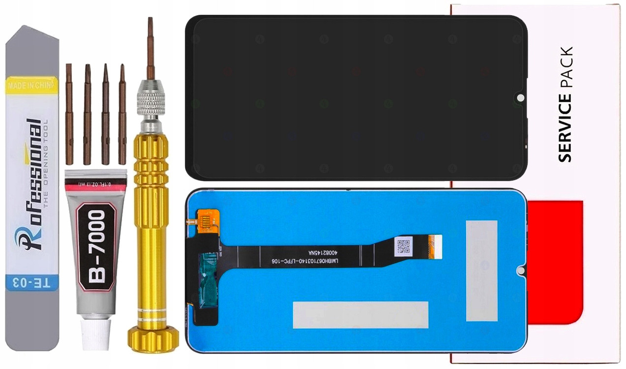 Displej Pro Huawei Nova Y70 Originál LCD Obrazovka