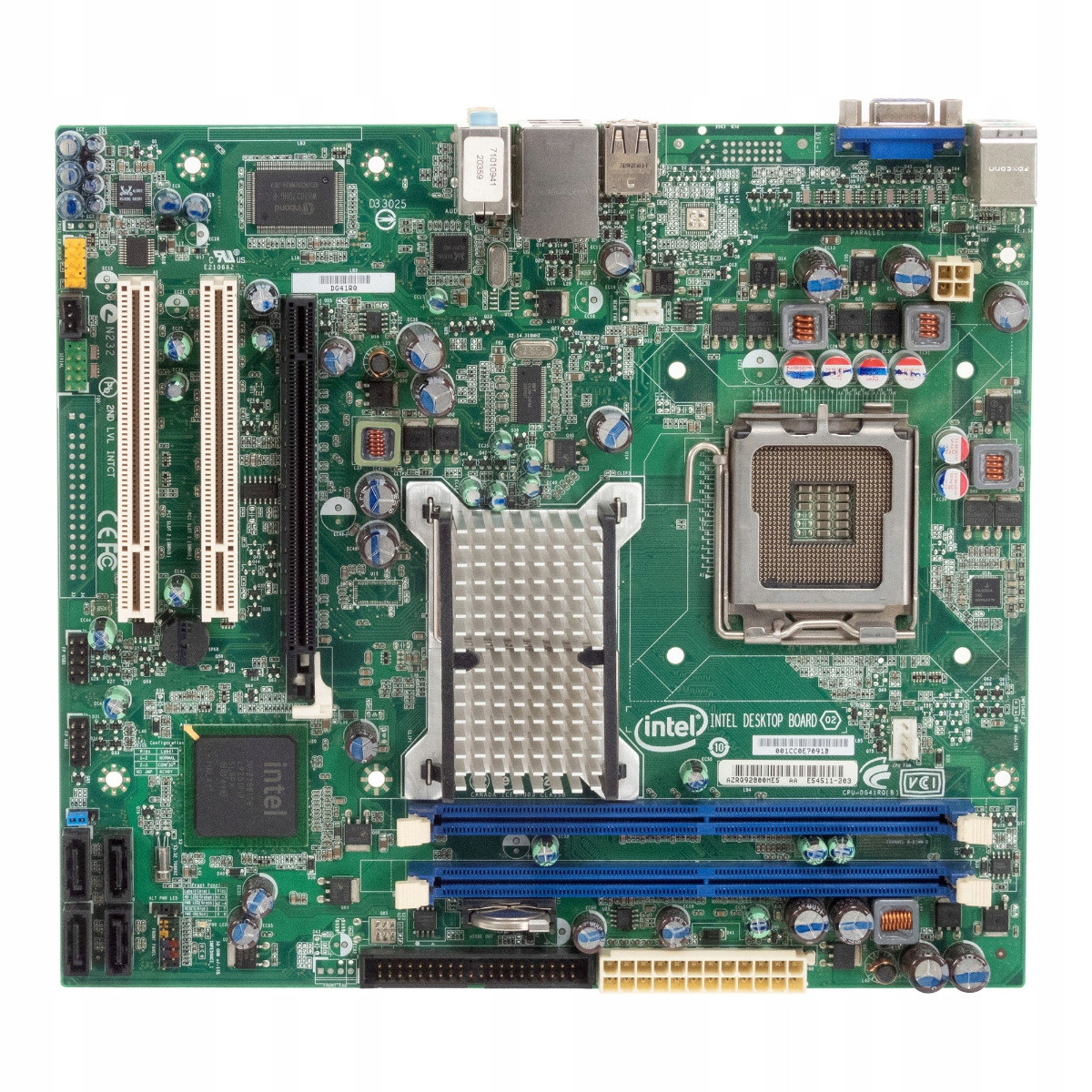 Intel DG41RQ E54511-203 LGA775 2x DDR2 PCIe 2x Pci