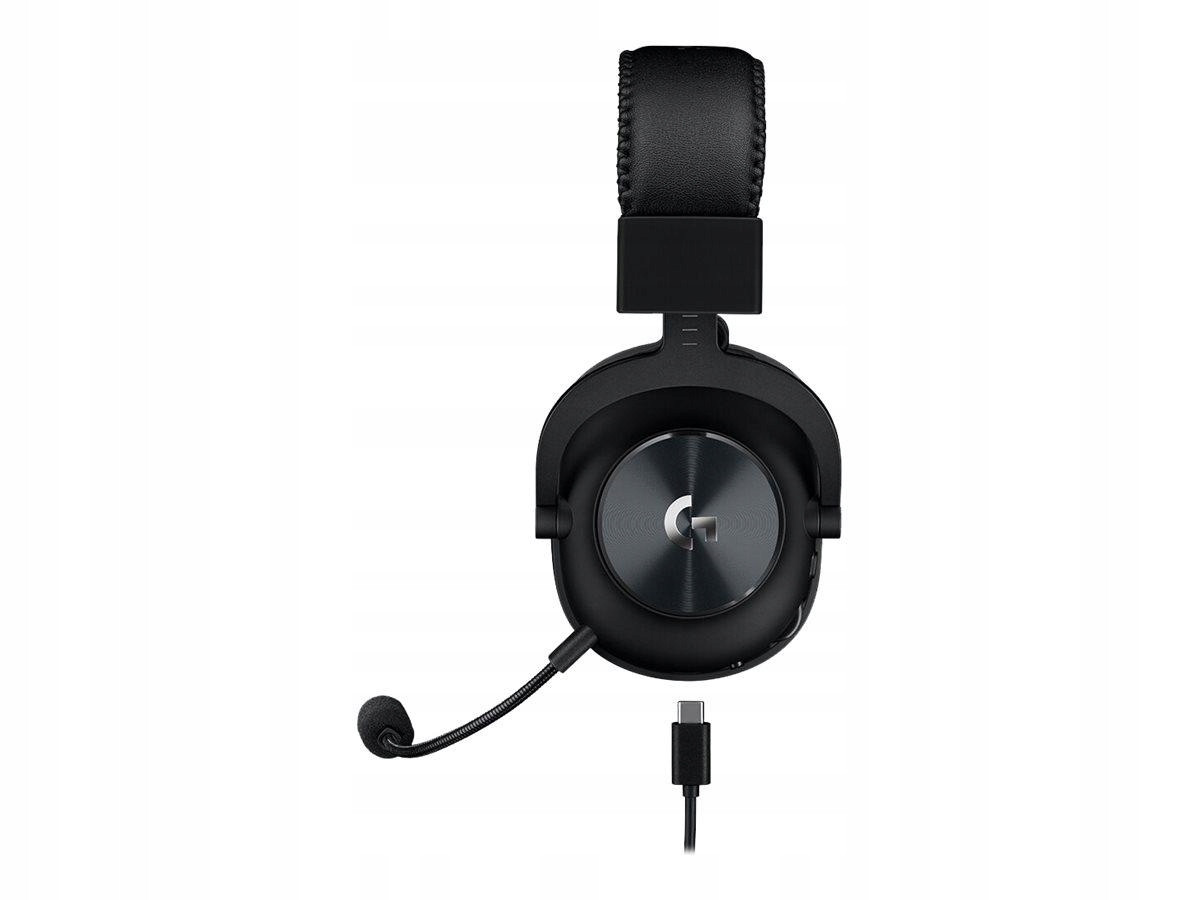 Logitech G Pro X Wireless, černá (981-000907)