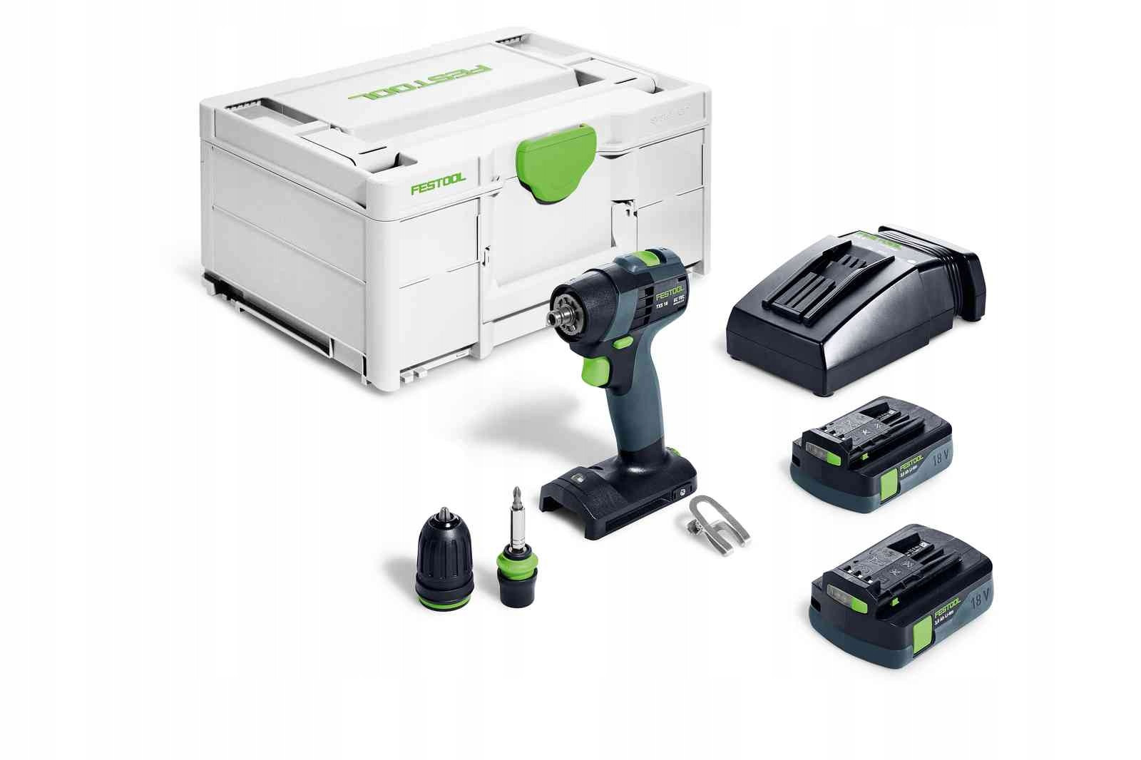 Festool Akumulátorový vrtací šroubovák Txs 18 C 3,0-Plus 576895