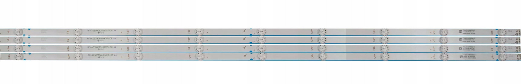 Led Lišty RF-AZ500E30-0901S-08 A4 50PUF6192/T3 50PUF6112/T3 50PUF6152/T3 5