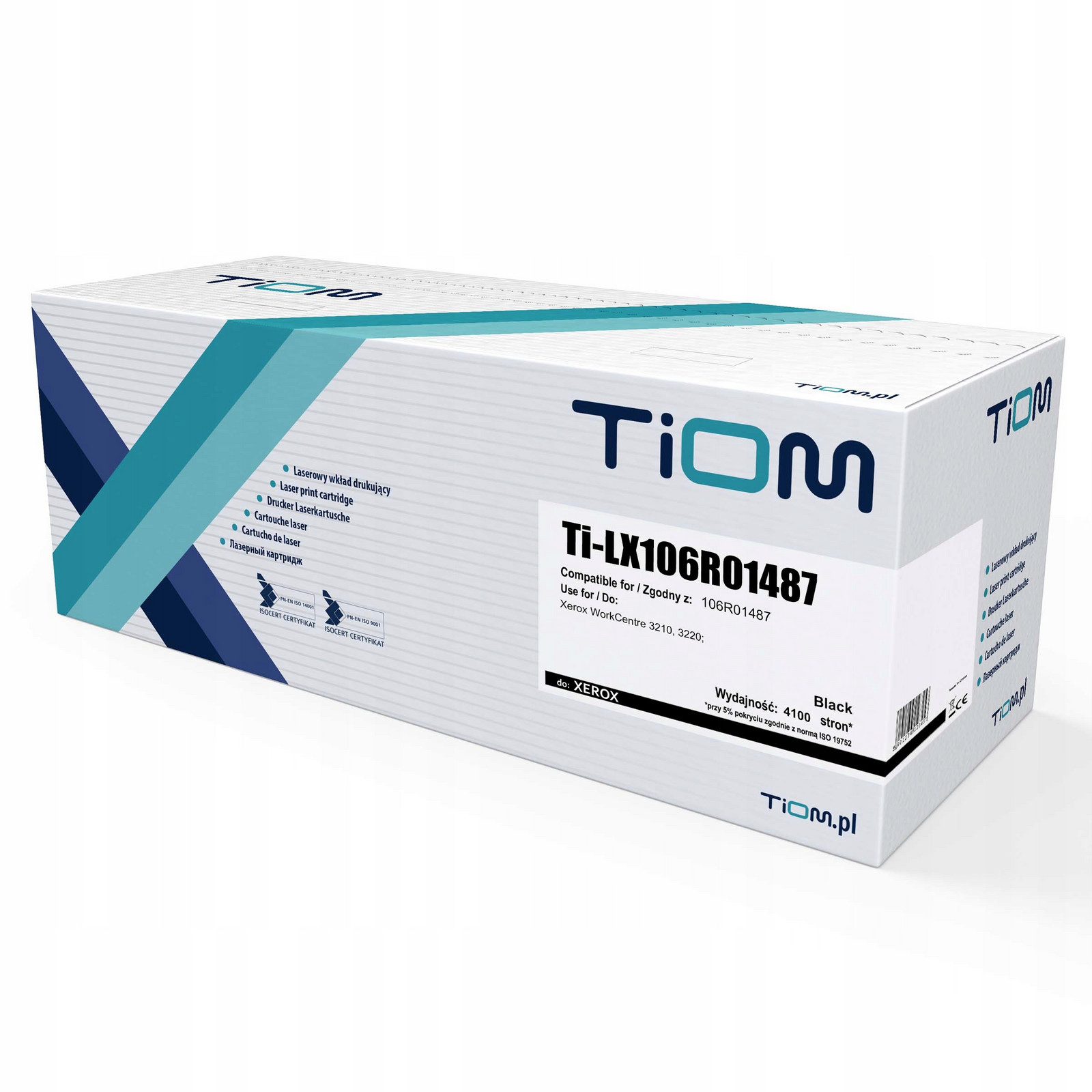 Toner TiOM pro Xerox 106R01487 3210