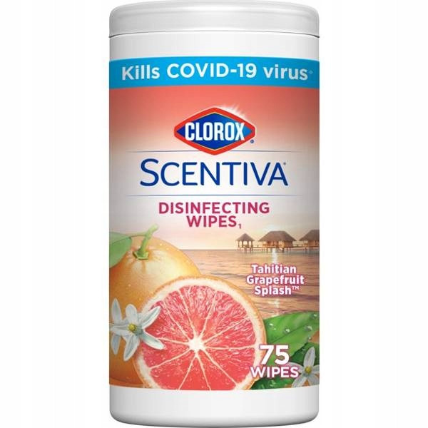 Clorox Scentiva Tahitian Grapefruit Splash 75 ks