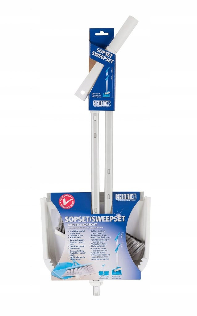 Smart Lopatka a kartáč sada reg. výška 70-100cm