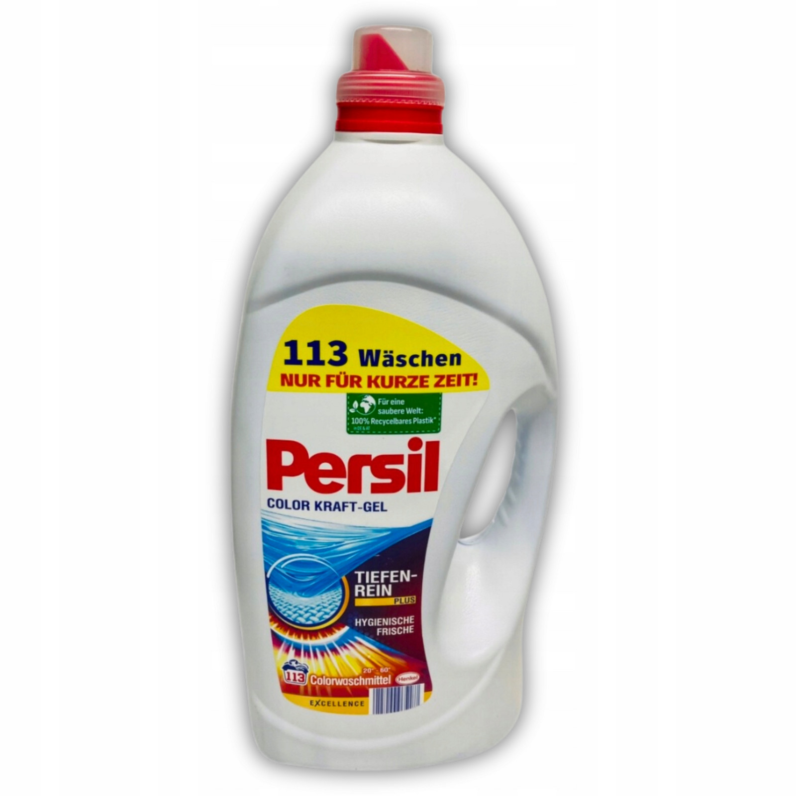 Gel na praní Color Persil 5,65L 113 praní Němčina