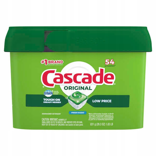 Cascade Original Fresh Scent 54 ks- Kapsle