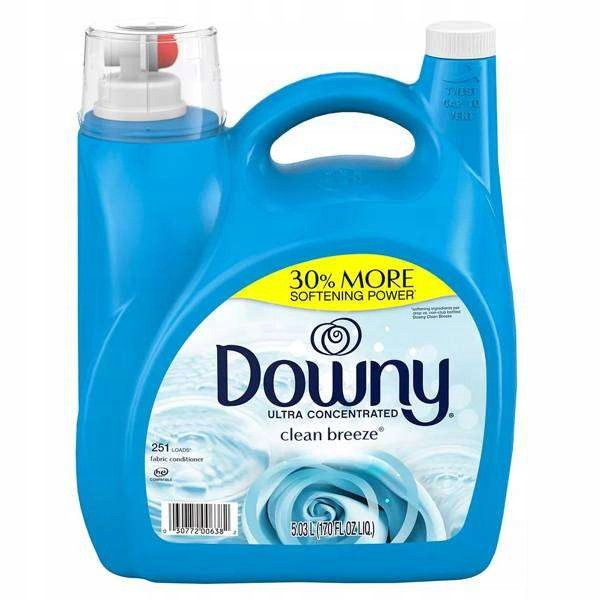 Downy Clean Breeze 5,03 l 251 výplachů