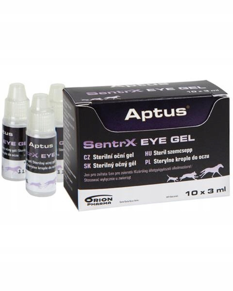 Aptus Sentrx Vet Eye Gel 10x3ml