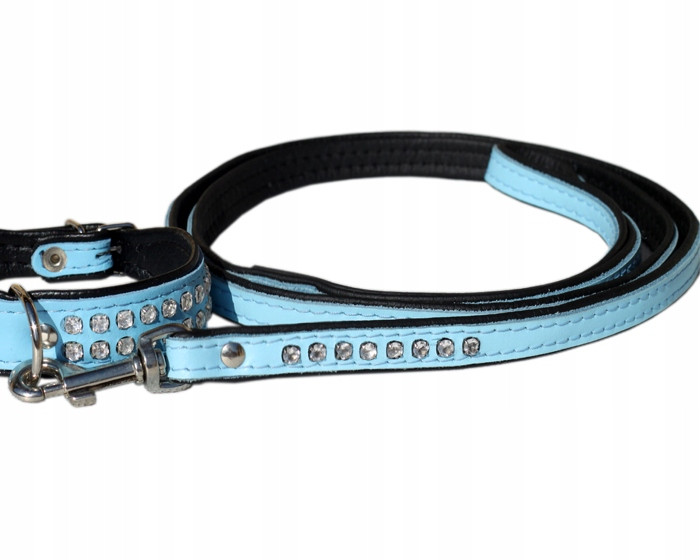 Vodítko pro psa kolia zirkony york maltézský špic