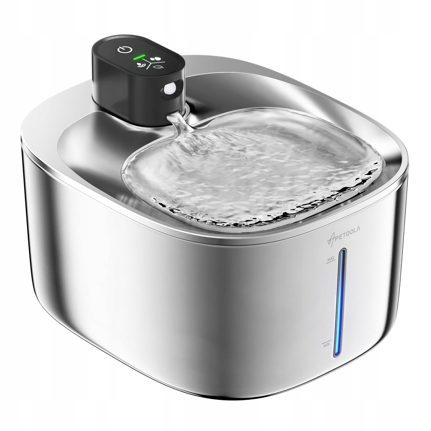 Apetdola Fontána pro kočky a psy 4L Bezdrátová s pohybovým senzorem