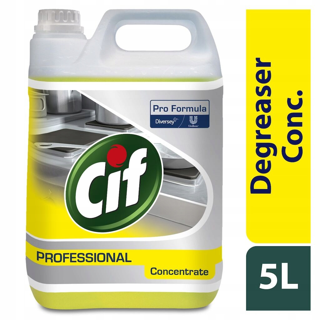 Cif Pro Formula Degreaser Concentrate pro odstranění mastných nečistot 5l