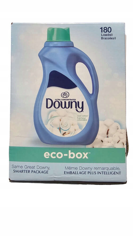 Downy Coll Cotton 3,1 l 180 výplachů