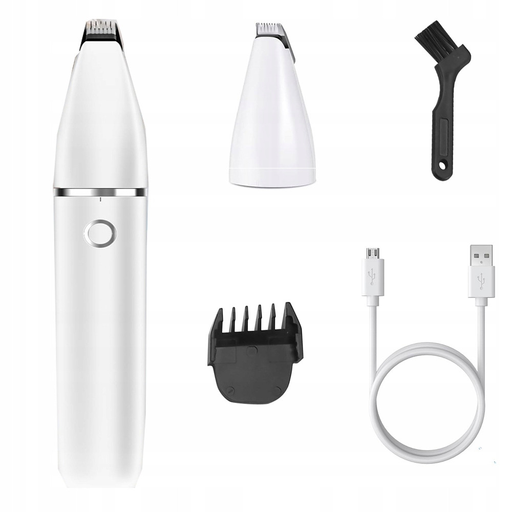 Zastřihovač Psů 600MAH Zvířat Psa Tichý Bezdrátový