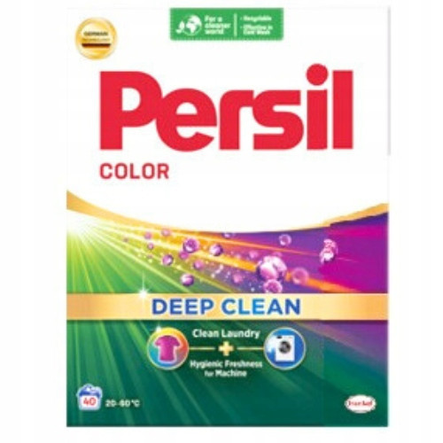Persil prášek na barevné prádlo Deep Clean 40 praní 2,2kg