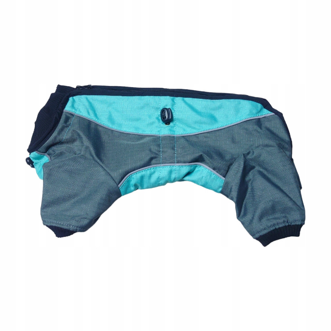 Kombinéza pro psa mátově šedá mint 5XL 60cm