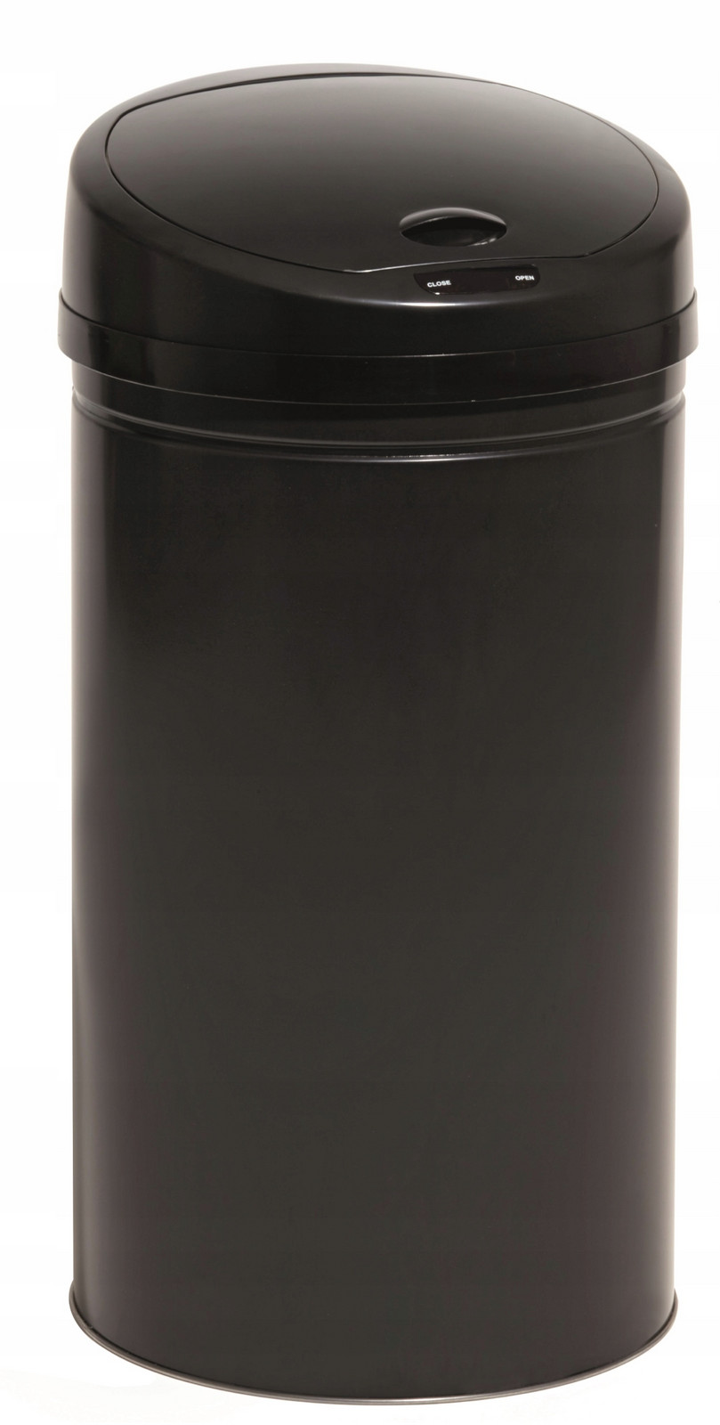 Banquet, koš odpadkový bezdotykový 60 l, kulatý, černý, Senzo