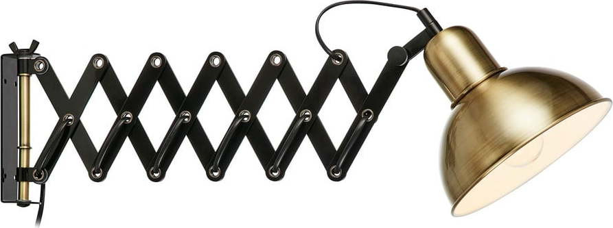 Nástěnné svítidlo ve zlaté barvě Riggs – Markslöjd