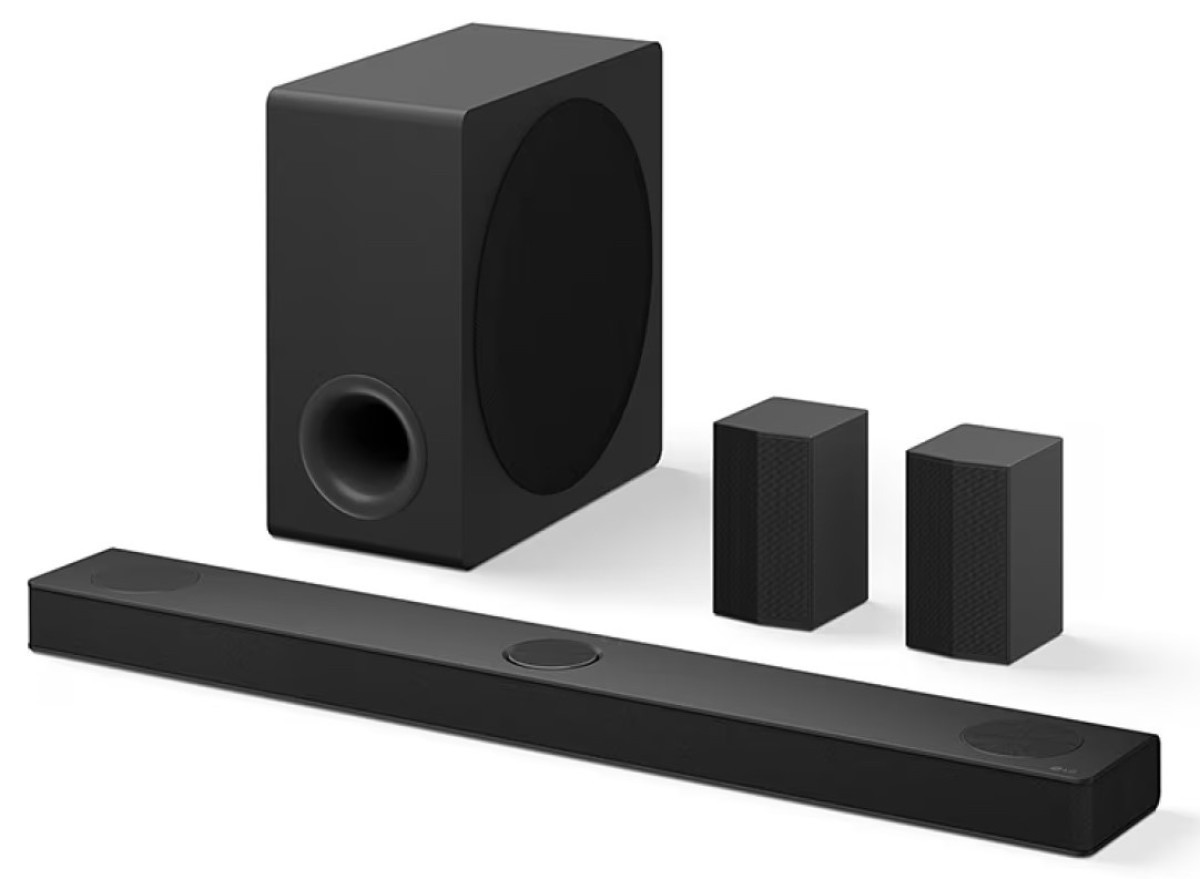 Soundbar Lg S80TR 5.1.3 580 W černý