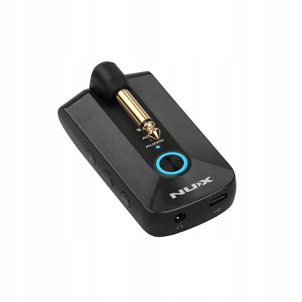Sluchátkový zesilovač pro kytaru a baskytaru Nux Mighty Plug Pro