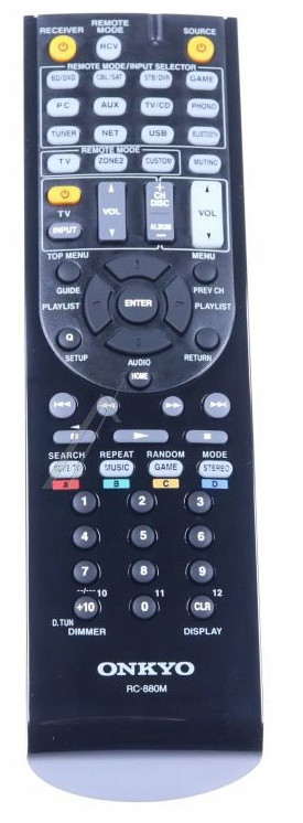 Originální Dálkový Ovladač Onkyo RC-880M Txn 24140880