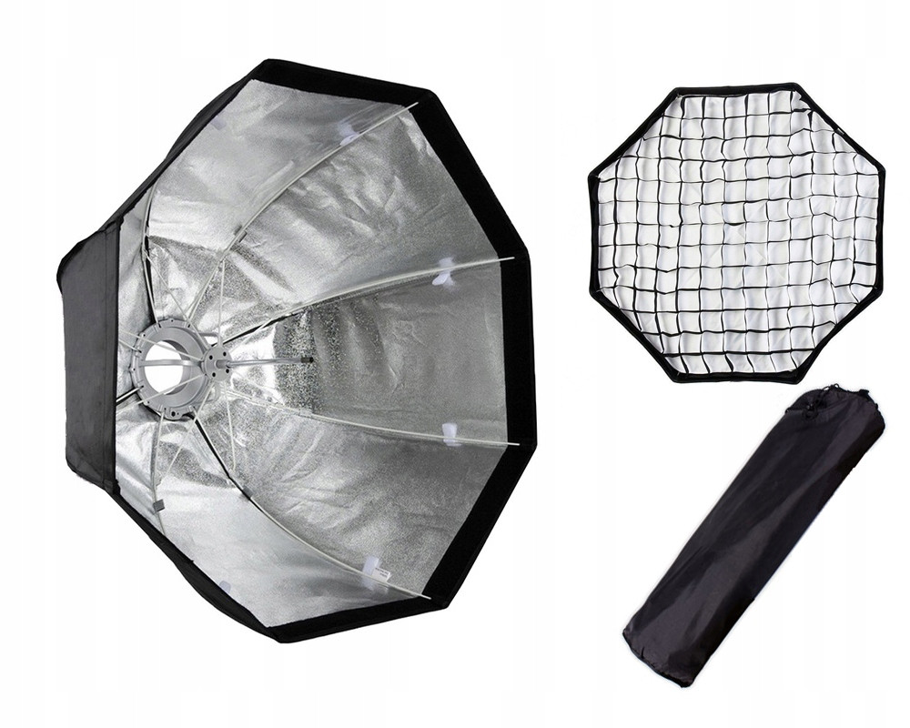 Rychlý Venkovní Softbox Octagonální Octa Osmihranný 80cm Bowens Grid