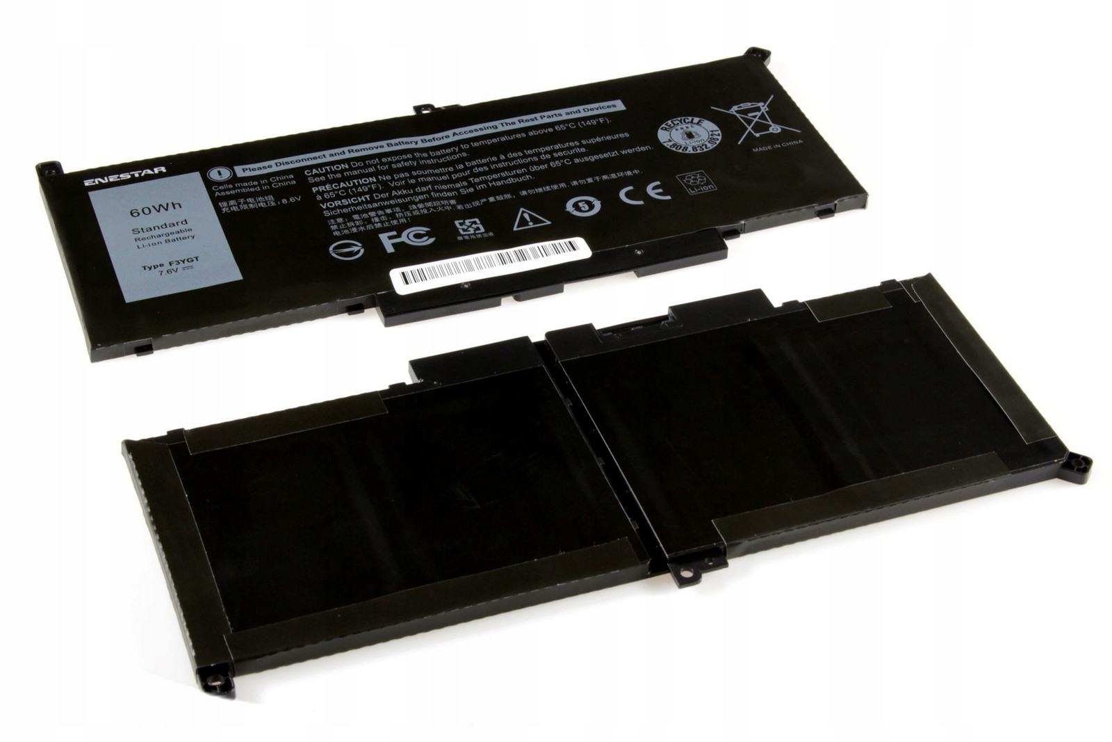 Baterie pro Dell Latitude 7280 7290 7380 7390 7480 7490 E7280 E7480 E7490