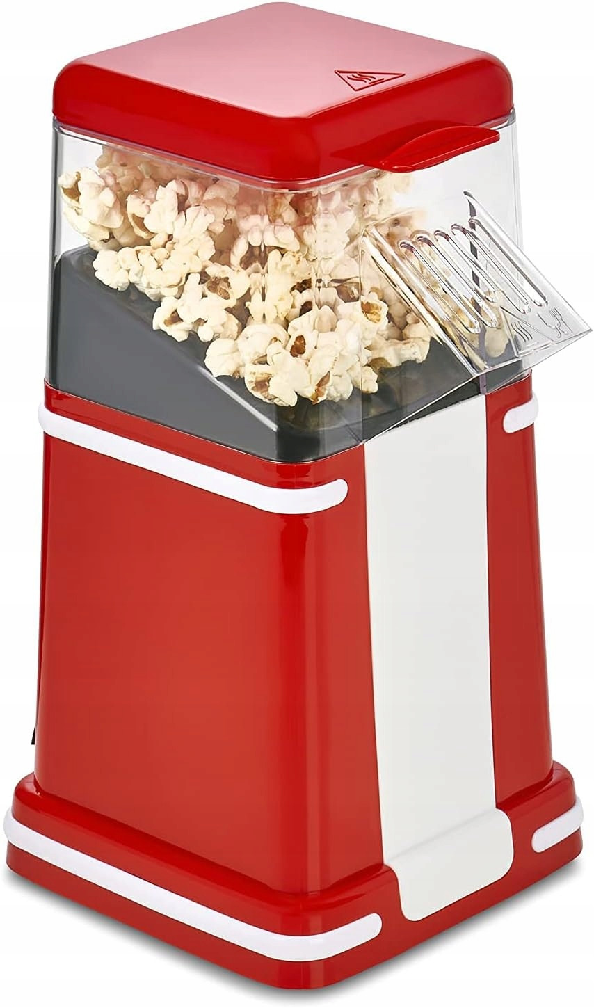 Stroj Na Výrobu Popcornu Domácí Automat 1200W Bez Tuku