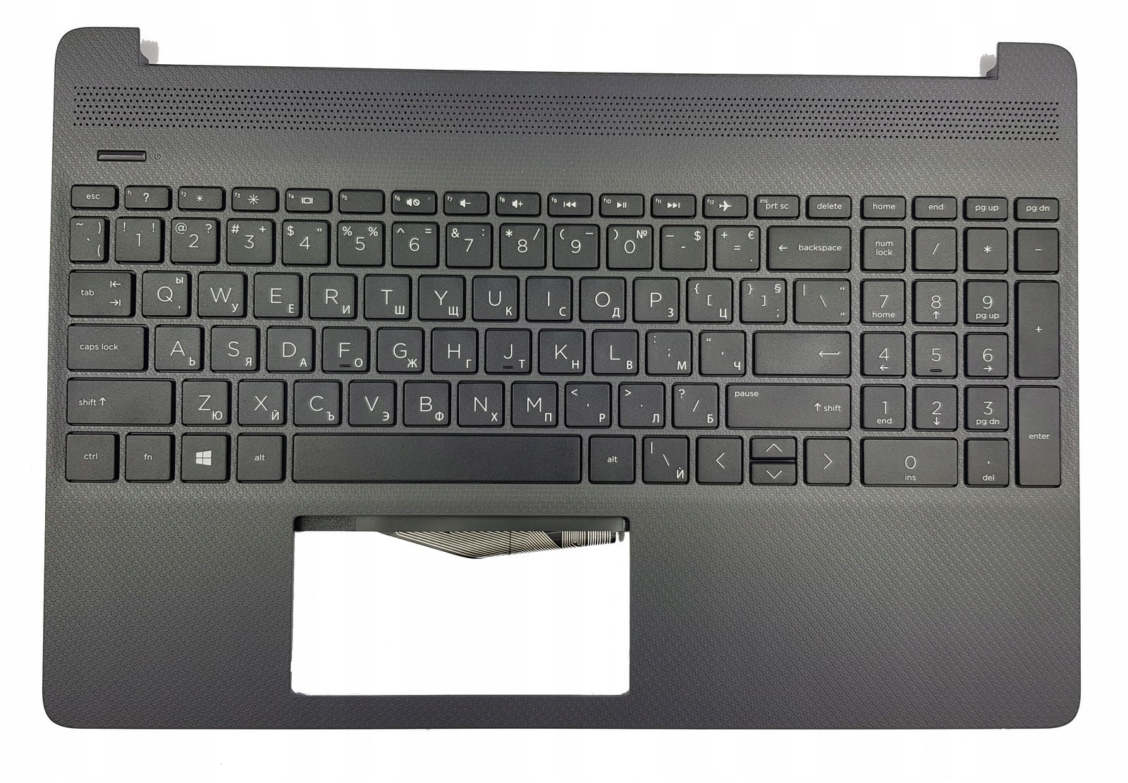 Hp 15S-EQ 15S-FQ palmrest kryt klávesnice Pl