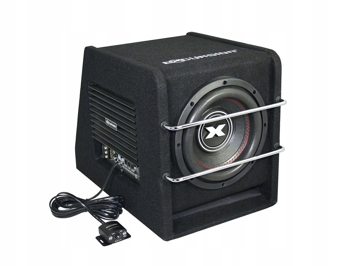 Aktivní subwoofer Excursion PXA-SP8 bassreflex 20cm