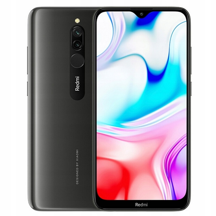 Chytrý telefon Xiaomi Redmi 8 4 Gb 64 Gb černý