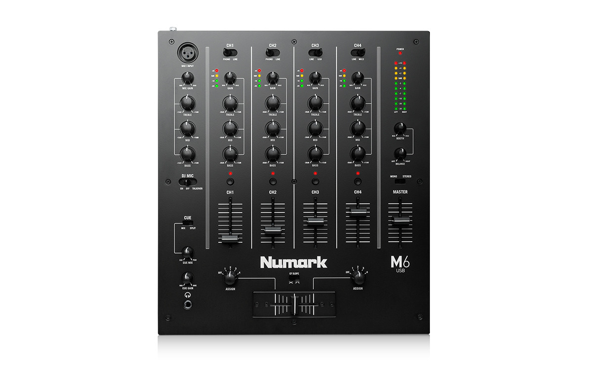 Mixér Numark M6 Usb 4 kanálový