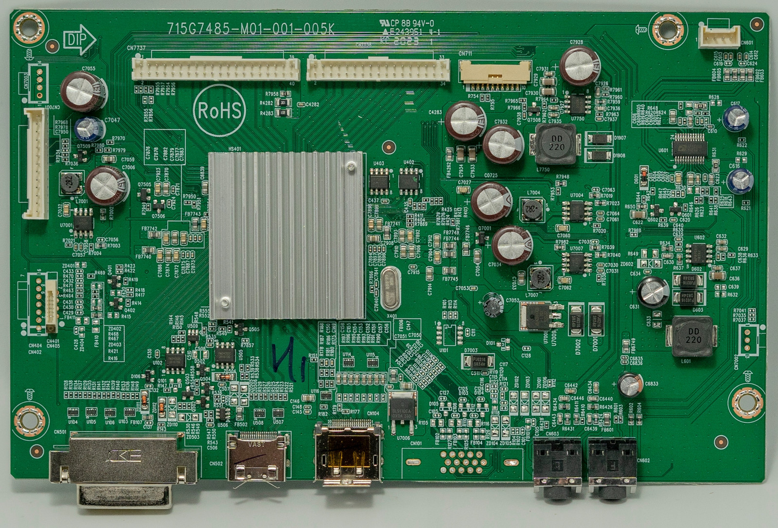 Monitor Acer KG240A, KG241P 55.T73M2.002