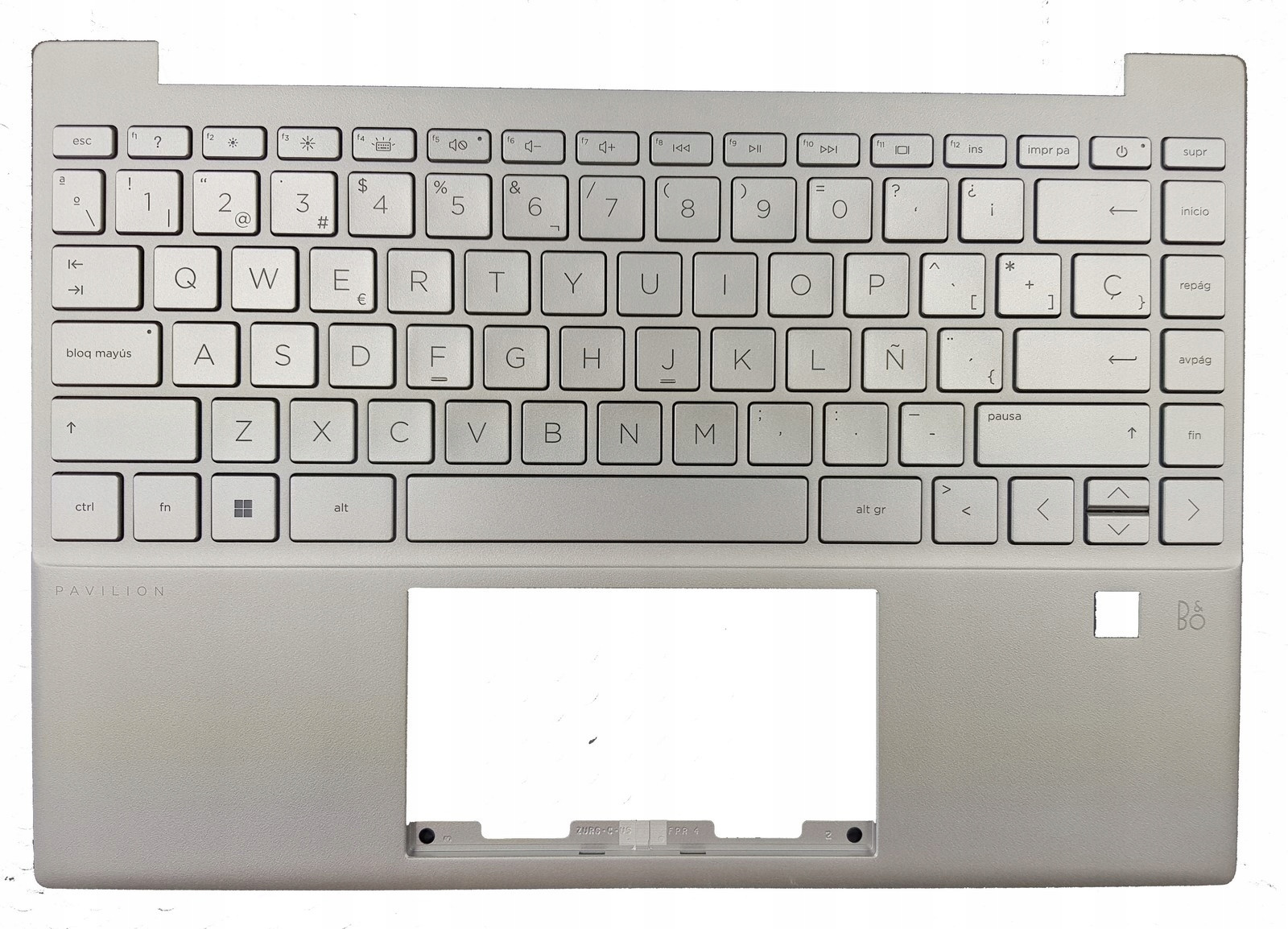 Hp Pavilion 13-BE kryt Led klávesnice Pl Nová