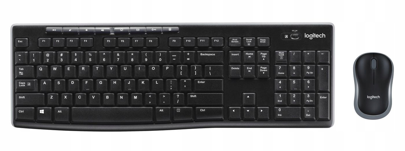 Logitech MK270 combo, Pan Nordic