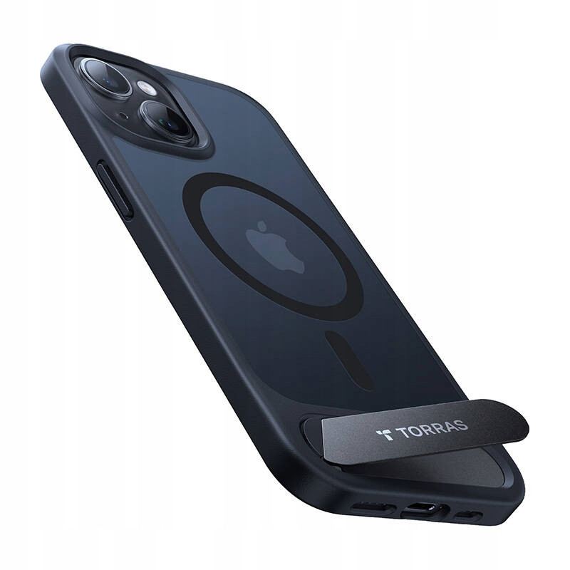 Torras Case Ochranné Upro Pstand Pouzdro Zadní Kryt Magsafe Pro Iphone 15 Pro Max