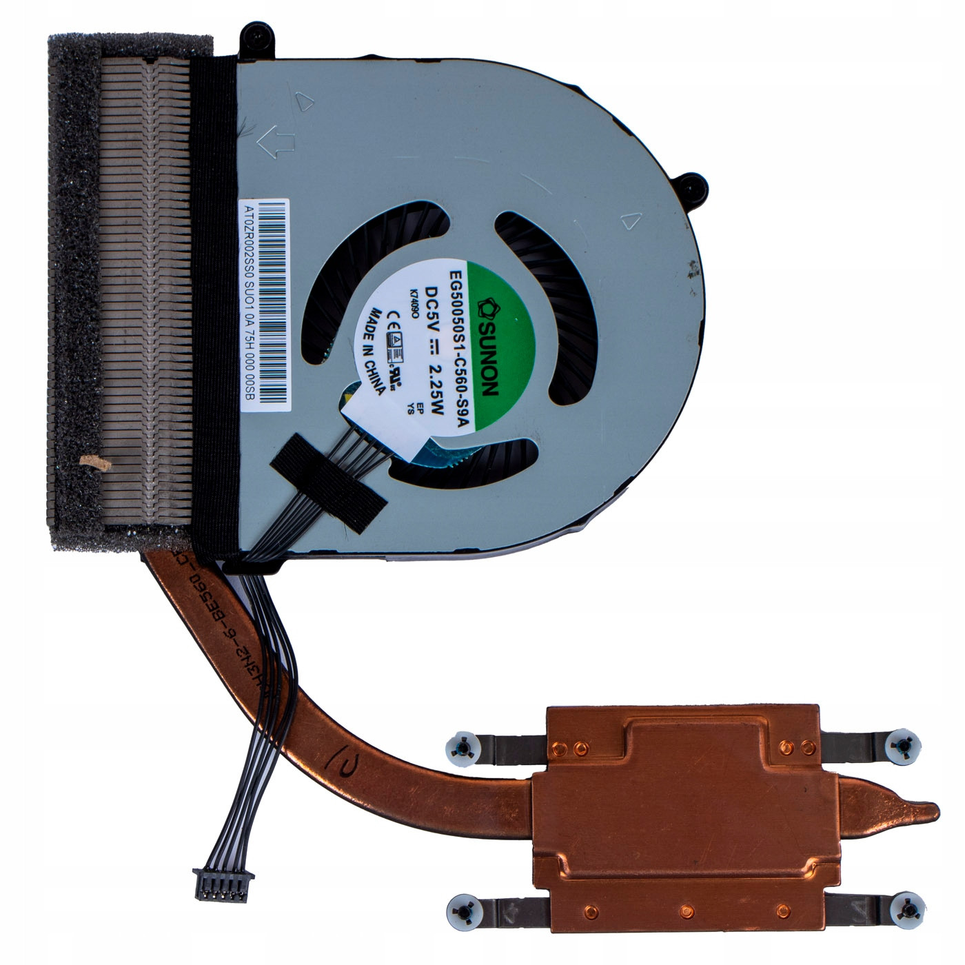 Ventilátor Lenovo ThinkPad E560 Uma