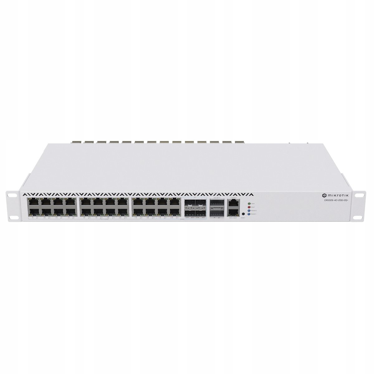 Switch Mikrotik CRS326-4C+20G+2Q+RM 20x RJ45 2.5G 4x 2x 40G Qsfp+