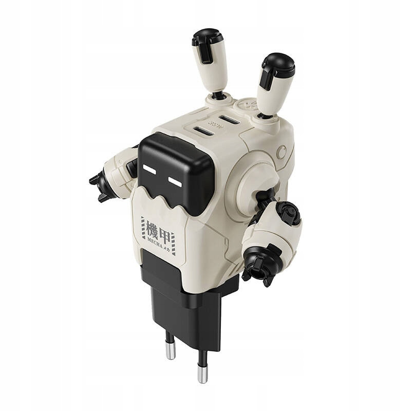 Gravastar DELTA35 Kompaktní Síťová Nabíječka Kostka Cube Gan 35W 2XUSB-C