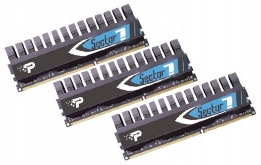 Nová Paměť Ram Patriot Viper SECTOR7 DDR3 12GB 1333MHZ CL9