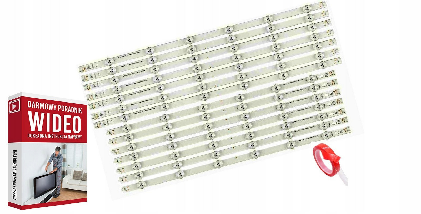 Led Podsvícení LN54M550060V12