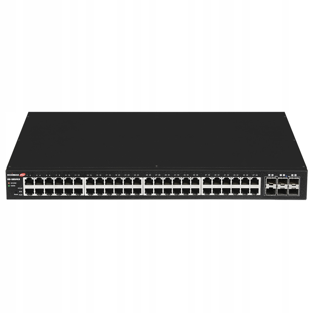 Switch Edimax GS-5654LX 54 portů RJ45/SFP+ 10 GbE