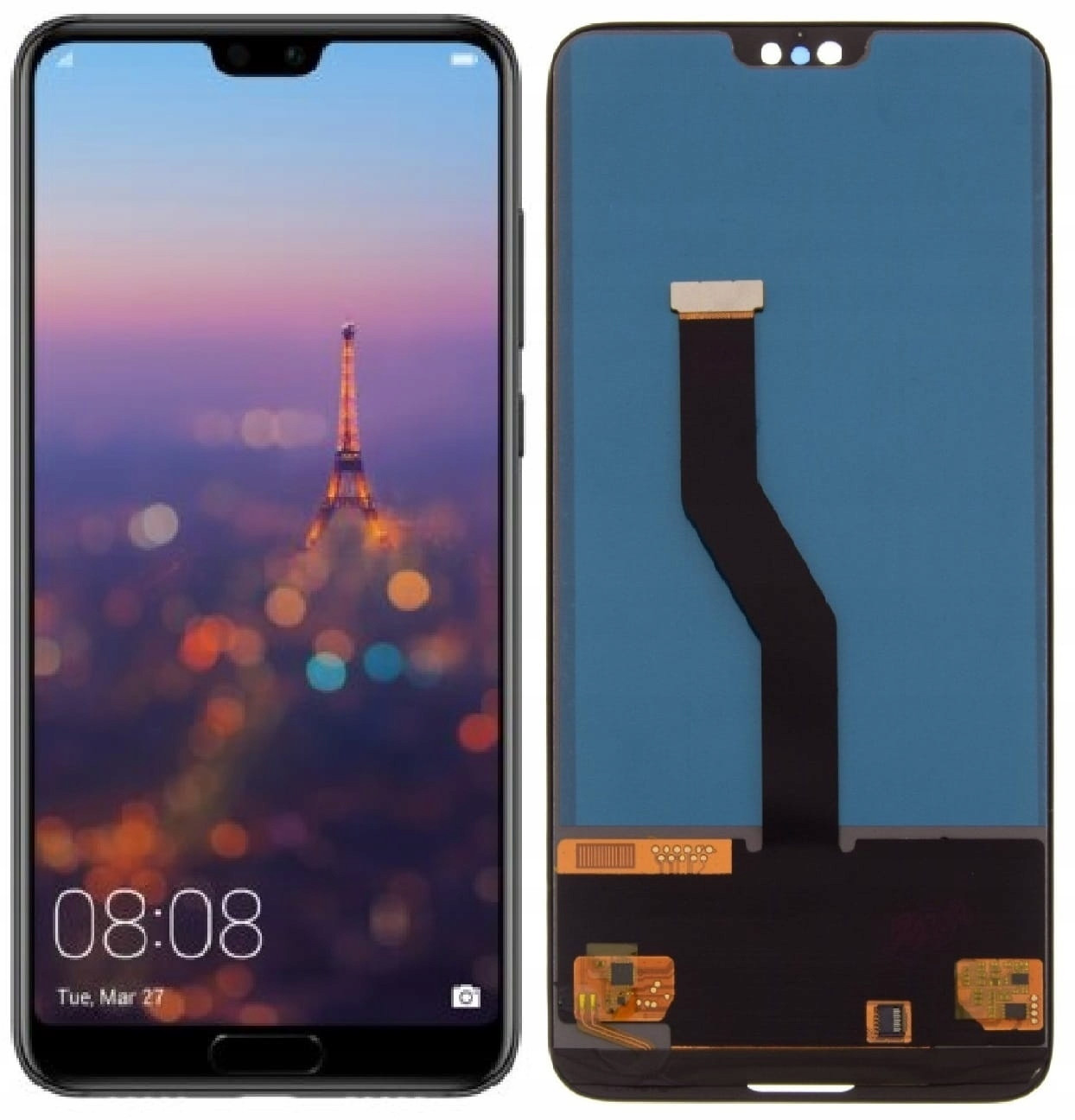 Displej pro Huawei P20 Pro černý