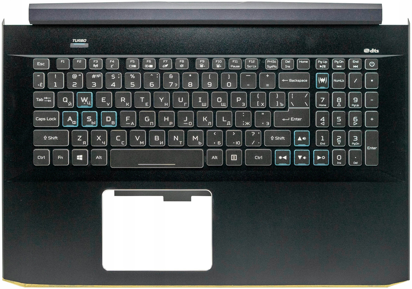 Palmrest Klávesnice PH317-54 PH317-53 Horní Kryt