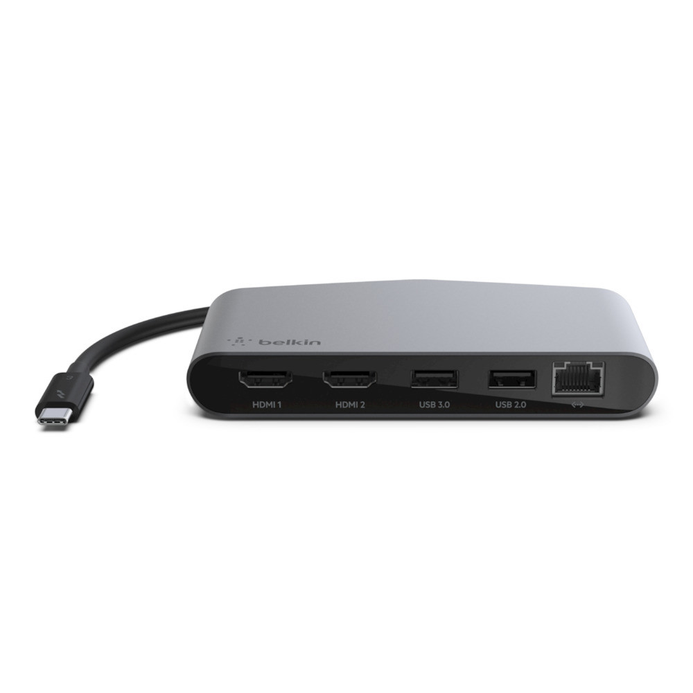 Dokovací stanice Belkin Thunderbolt3 Dock Mini Usb-c 2x Hdmi, Lan, Usb