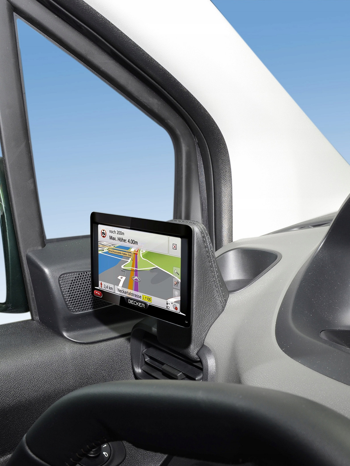 Držák telefonu Kuda Citroen Berlingo od 2018