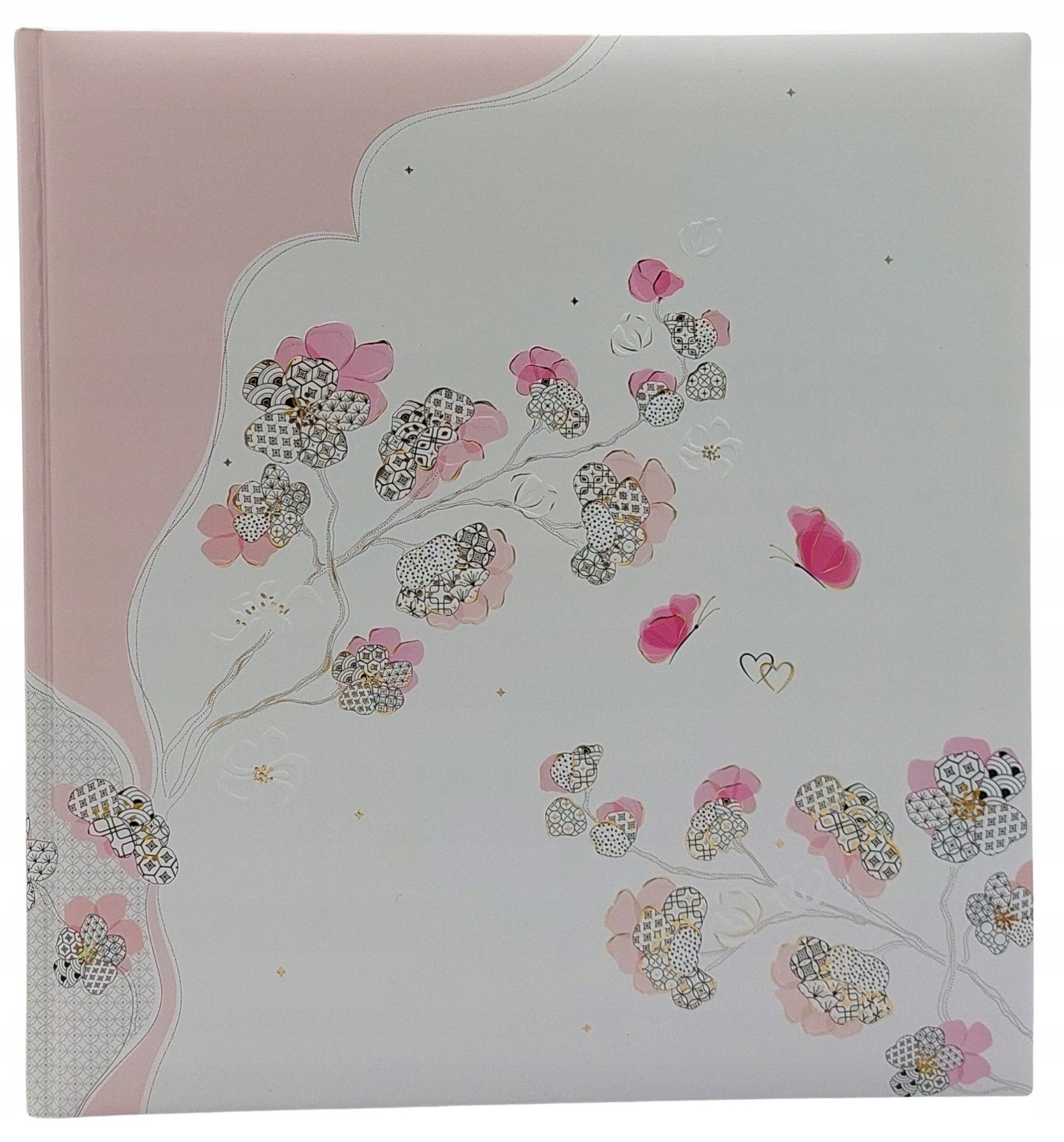 Tradiční album na vlepované fotografie 60 stran svatební výročí jako dárek