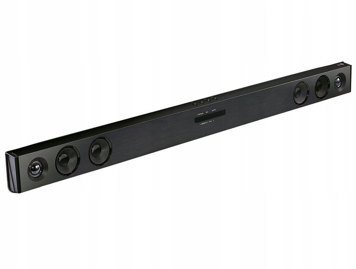 Lg SK1D Černý Soundbar 2.0 Bluetooth Usb Dálkové Ovládání