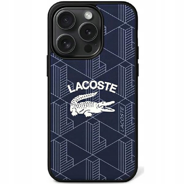 Pouzdro Lacoste pro iPhone 15 Pro 6.1